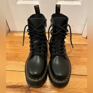 Dr. Martens Jadon Boot Smooth Leather Platforms